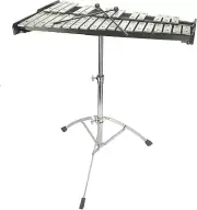 32 Key 2.5 Octave Xylophone with Stand Case and Mallets