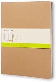 Moleskine QP433 Notebook Cahier Journal Plain XXL Craft Brown