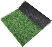 Abaodam Artificial Grass Mat Outdoor Door Mat Large Size Fake Grass No Maintenance Entryway Rug