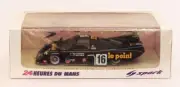 1/43 Spark 43LM80 Rondeau M379 B # 16 Rondeau / Jaussaud Winner 1980 Le Mans 24H