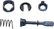 Rynplex 6N0 837 223A 1 Set, for VW, for Polo, MK3 Door Lock Barrel Repair KIT for Front Left Right Auto Ignition Lock Cylinder