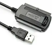 SATA/PATA/IDE to USB 2.0 Adapter Converter Cable for 2.5 3.5'' Hard Drive Disk