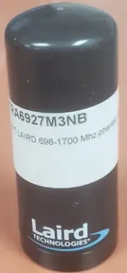 Laird Antenna Phantom Black 698-1700 Mhz NMO TRA6927M3NB