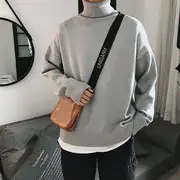 Turtleneck Sweater Army Green - XL