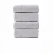 Renee Taylor Aireys 650 GSM Zero Twist 4 Piece Bath Towel Vapour
