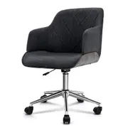 Office Executive Rotating Chair - Grey