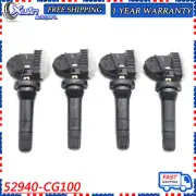 For Hyundai Staria Kia EV6 21-22 52940-CG100 4PC NEW TPMS TIRE PRESSURE SENSOR