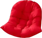 Thickened Large Size 35.4"x47" Hammock Swing Chair Cushion, Ultra-Soft Hanging Egg Seat Pillow for Indoor Outdoor Garden Office and Patio