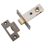 Iver Split Cam Tube Latch 45mm Backset, Signature Brass