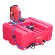 Silvan 300L Squatpak Sprayer With Spring Retractable Hose Reel