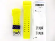 CASIO WATCH BAND: 10355043 BAND FOR GA-110A-9 YELLOW GA110 GA110A