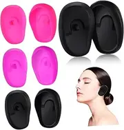 SOESFOUFU 4 Pairs Frosted Votive Candle Holders Head Hoop Animal Bead Pacifiers Fuzzy Hair Ties Bee Charms for Nails Animals Headbands Plush Phones Skin Care Headbands Plug