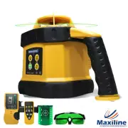 Self Leveling Green Beam Rotating Rotary Laser Level GSW102G Case Video