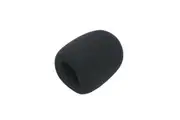 BravoPro Black Foam Windsock for DR700 Condenser Microphone