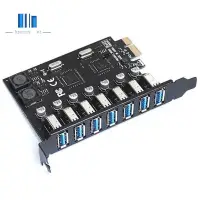 在飛比找蝦皮購物優惠-Usb 3 PCIe PCI-E X1 控制器轉換器(VIA