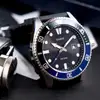 【CASIO 卡西歐】運動悍將橡膠潛水錶/黑x黑藍框(MDV-107-1A2VDF)