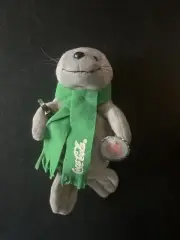 Collectible Coca Cola Seal w/ Green Scarf #0123 Bean Bag Plush 1998 w/Tags