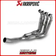 EXHAUST MANIFOLDS AKRAPOVIC BMW S 1000 RR / M 1000 RR 2014 ACCIAIO E-B10R1