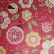 CIRCO WALL CANVAS CHOOSE LADYBUGS, FAIRIES, CROWNS or HAPPY FLOWERS OOPSY DAISY