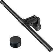 Quntis Monitor Light Bar PRO+ with Rem0te Control, Eye-Care Technology Computer Monitor Lamp Dimmable Screen Light Bar with Auto-Dimming, No Screen Glare Home Office Desk Lamp for Curved/Flat Monitors