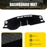 For Toyota RAV4 2019-2024 Car Dashboard Cover Dash Board Protector Mat Pad Black (for: Toyota)