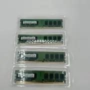 1GB Samsung DDR2-667MHz RAM PC2-5300 2Rx8 M378T2953EZ3-CE6 240-Pin DIMM -4 Units