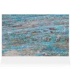 Home Decor Wall Sign Green Paper Style E Abstract Art Picture Frame