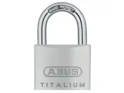 ABUS Mechanical - 64TI/40mm TITALIUM™ Padlock Carded