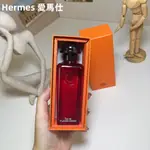 【限時特賣】HERMES 愛馬仕緋紅火參（血色大黃）EAU DE RHUBARBE ECARLATE 100ML