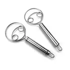 Stainless Steel Dough Whisk Kitchen Dough Whisk Mixer Blender Bread Making Tools
