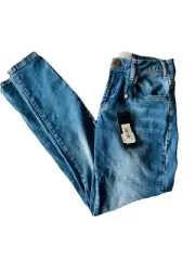 One Teaspoon Ladies 'High Waisted Freebird II' Jeans - Size 25 RRP $199