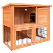 93cm Tal Wooden Pet Coop