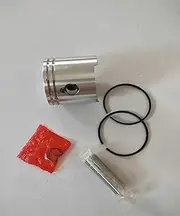 Accessories Outboard Motor Part Piston and Piston Ring For HangKai Yadao 2 Stroke 5-6HP Gasoline Boat Engine Replace(Gold)