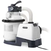 Intex Krystal Clear 1500 GPH Sand Filter Pump for Above Ground Swimming Pools