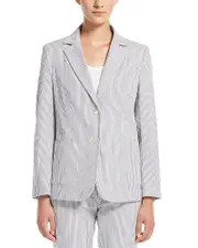 Weekend Max Mara Weekend Aletta Seersucker Blazer