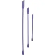 3 Pcs Mini Spatula for Cosmetics Lotion Makeup Heart Cake Tin