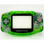 Pokemon Rayquaza GBA complete handheld housing shell Game boy backlit ips lcd