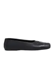 Marni Seamless Little Bow Ballet Flats 35,37.5,36,38.5,37,38,39.5,39,40,41 Black