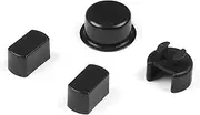 4-Piece Car Tailgate Hinge Pivot Bushing Insertion Kit 38641, 55274936AC, 552749366AE, Compatible with E7TZ99430B22A Car Parts