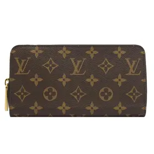 Louis Vuitton LV M42616 ZIPPY 經典老花ㄇ字拉鍊長夾.咖