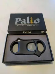 Palio Cigar Composite Cutters (Black Matte 60-Ring Gauge)