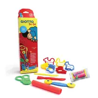 在飛比找樂天市場購物網優惠-義大利 GIOTTO BEBE寶寶黏土工具組