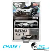 CHASE ! Mini GT 1:64 Bugatti Vision Gran Turismo Silver #369