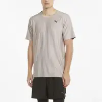 在飛比找momo購物網優惠-【PUMA】短袖上衣 瑜珈系列Studio 短袖 T恤 男 