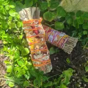 Express yourself with Good Intentions Smudge Stick, Extra Large.