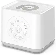 Dreamegg White Noise Machine - Sleep Sound Machine for Baby, 21 Natural & Soothing Sounds with Baby Shushing, Lullabies, Rain Ocean, Timer or Continuous, Compact Sleep Machine for Nursery Kids Adults