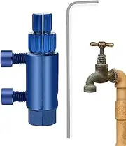 [Generic] Broken Pipe Thread Remover, Stripped Screw Extractor, Household Tap Removal Tool, Tap Angle Valve Broken Wire Remover For Kitchen And Bathroom