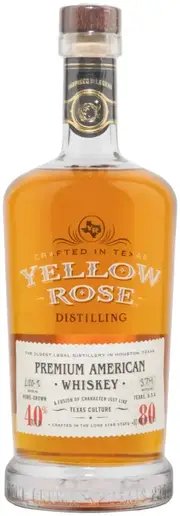 Yellow Rose Premium American Whiskey 700ml