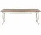 French Provincial Furniture Natural Ash Top Dining Table