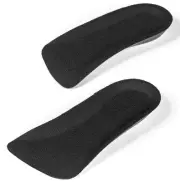 Half Elevator Insole for Men - 1/2 Inch Height Increase Taller Heel Lift Inse...
